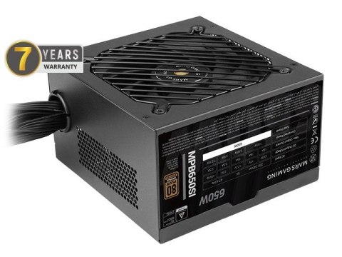 Zasilacz Tacens Mars MPB650SI 650W 80Plus Bronze AeroCool