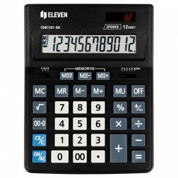 Kalkulator biurowy CDB 1201BK czarny ELEVEN