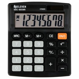 Kalkulator biurowy SDC805NR czarny ELEVEN