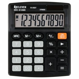 Kalkulator biurowy SDC810NR czarny ELEVEN
