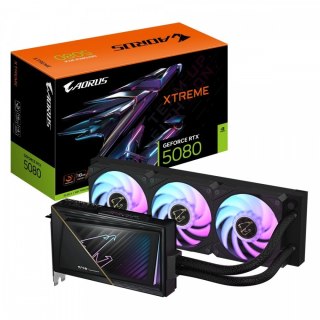 Karta graficzna GeForce RTX 5080 AORUS XTREME WATERFORCE 16G 256BIT Gigabyte