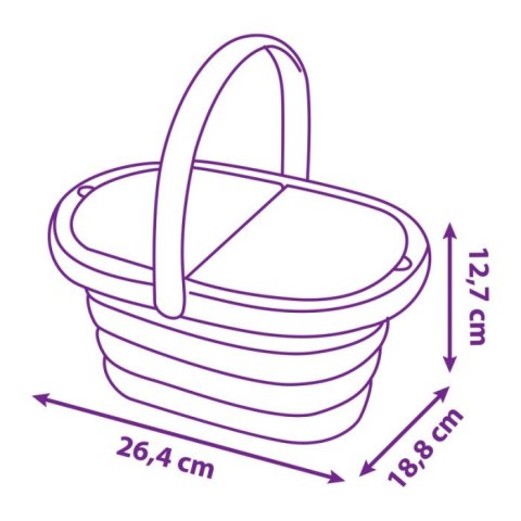 Koszyk piknikowy Stitch Smoby