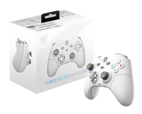 Pad gamingowy Force GC300 W White MSI