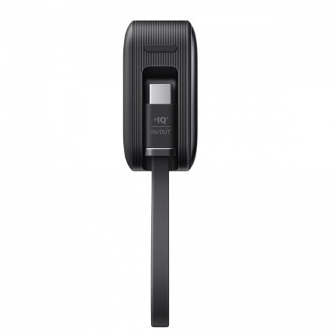 Powerbank 545 NANO 30W 10000mAh z wbudowanym kablem USB-C, czarny