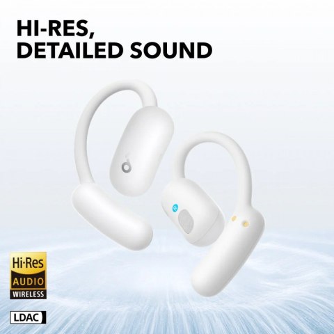 Słuchawki bezprzewodowe Soundcore Aero Fit 2 Bluetooth białe Anker