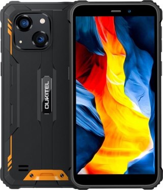 Smartfon G2 4G 4/64GB IP69K Pomarańczowy OUKITEL