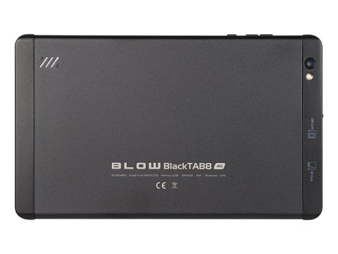 Tablet BlackTAB8 3/32GB 4G LTE 8 cali Czarny BLOW Tablet BlackTAB8 3/32GB 4G LTE 8 cali Czarny BLOW