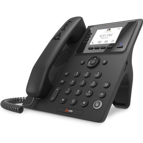 Telefon CCX 350 BMP MS PoE -e 848Z7AA#AC3 POLY Telefon CCX 350 BMP MS PoE -e 848Z7AA#AC3 POLY