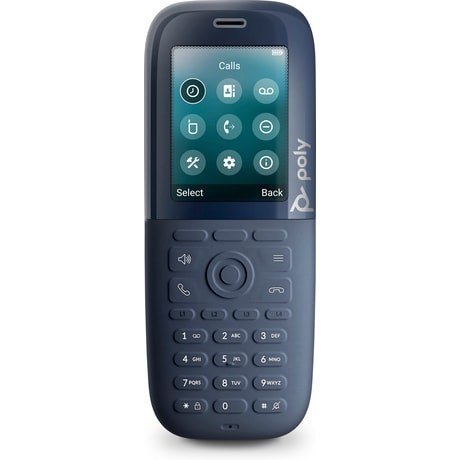 Telefon Rove S/D DECT D2 B 2BS+30HS 8J8W5AA#ABB POLY Telefon Rove S/D DECT D2 B 2BS+30HS 8J8W5AA#ABB POLY