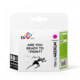 Tusz do Brother MFC-J3540DW TBB-LC462XLM 100% nowy magenta TB Print