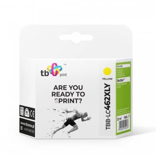 Tusz do Brother MFC-J3540DW TBB-LC462XLY 100% nowy żółty TB Print
