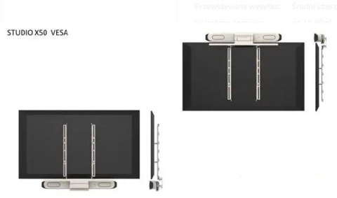 Uchwyt VESA i uchwyt ścienny Studio X30/X32/V12 875L6AA POLY Uchwyt VESA i uchwyt ścienny Studio X30/X32/V12 875L6AA POLY