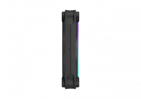 Wentylator Momentum 12 RGB 120mm czarny
