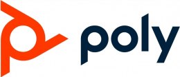 Zasilacz PoE++ 65 W 2.5 G z przewodem CAT6A i przewodem zasilania 3.66 m B5NH6AA#ABB POLY