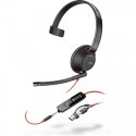 Zestaw słuchawkowy Blackwire 5210 USB-C + 3.5mmP +USB-C/A 8X230AA POLY