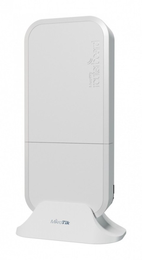 Zewnętrzny punkt dostępowy wAP ax Wi-Fi 6 AX3000, 2x GE, PoE IN, wAPG-5HaxD2HaxD MikroTik