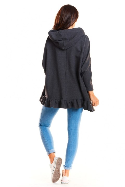 Bluza Damska Model M184 Grafit - Infinite You Bluza Damska Model M184 Grafit - Infinite You