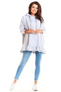 Bluza Damska Model M184 Light Grey - Infinite You
