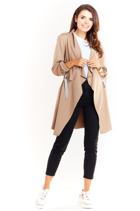 Bluza Damska Model M222 Beige - Infinite You Bluza Damska Model M222 Beige - Infinite You