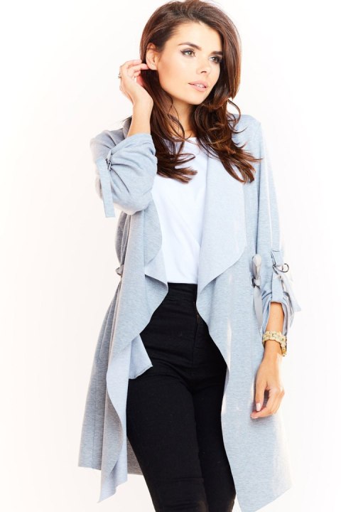 Bluza Damska Model M222 Grey - Infinite You Bluza Damska Model M222 Grey - Infinite You
