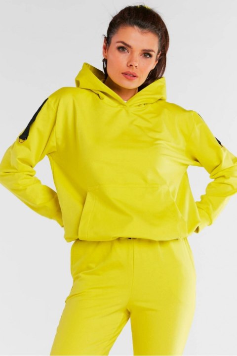 Bluza Damska Model M248 Limonka - Infinite You Bluza Damska Model M248 Limonka - Infinite You