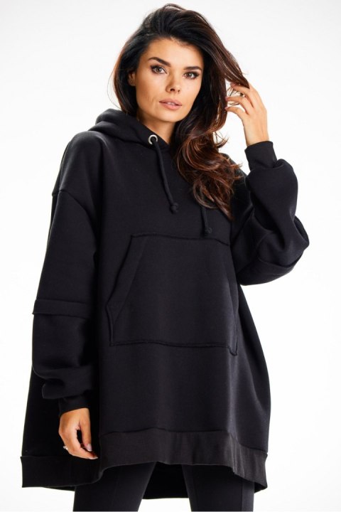 Bluza Damska Model M332 Black - Infinite You Bluza Damska Model M332 Black - Infinite You