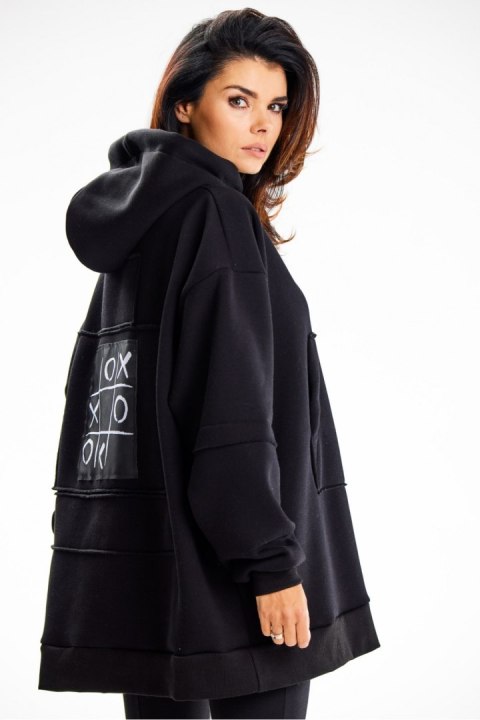 Bluza Damska Model M332 Black - Infinite You Bluza Damska Model M332 Black - Infinite You