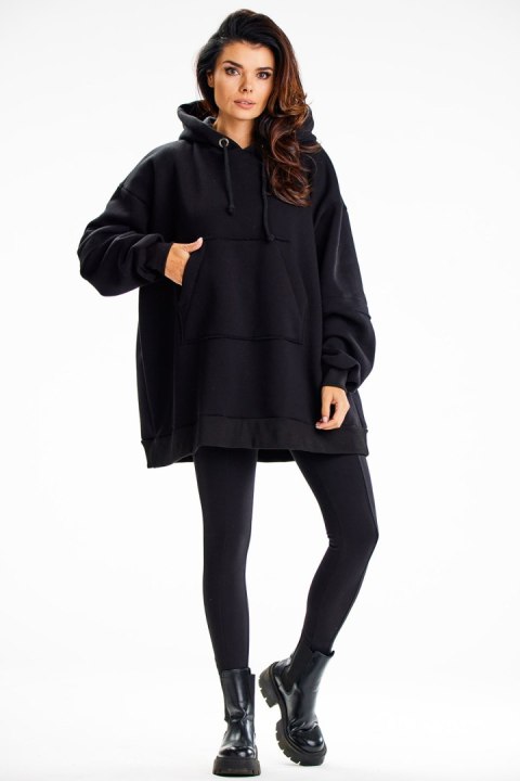 Bluza Damska Model M332 Black - Infinite You Bluza Damska Model M332 Black - Infinite You