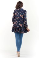 Bluzka Model M165 Navy - Infinite You