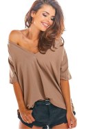 Bluzka Model M203 Beige - Infinite You