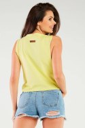 Bluzka Model M266 Yellow - Infinite You