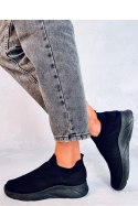Buty sportowe skarpetkowe GOFF BLACK - Inello