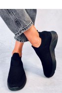 Buty sportowe skarpetkowe GOFF BLACK - Inello