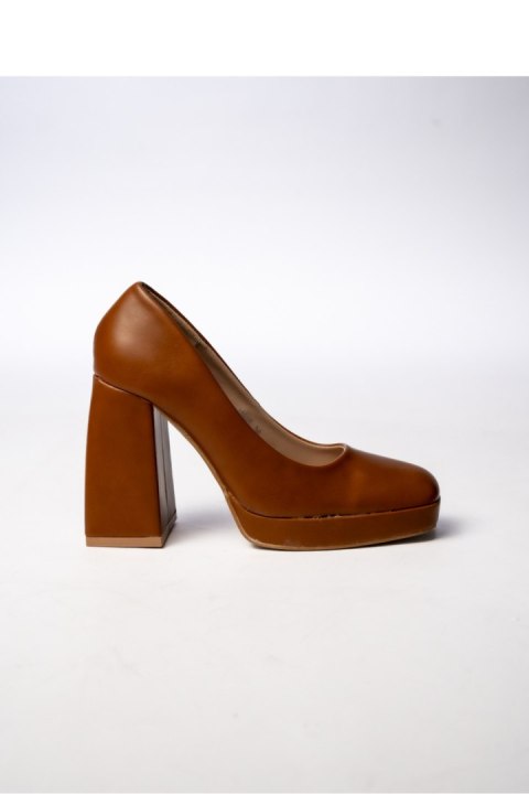 Damskie Czółenka ESME CAMEL - Inello Damskie Czółenka ESME CAMEL - Inello