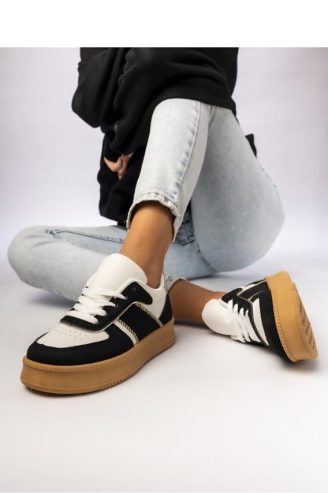 Damskie Sneakersy DULXO BLACK - Inello Damskie Sneakersy DULXO BLACK - Inello