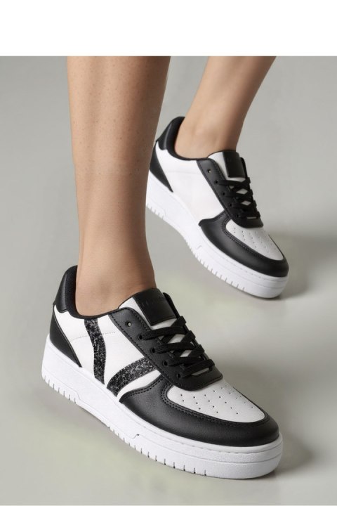 Damskie Sneakersy LORENEX BLACK - Inello Damskie Sneakersy LORENEX BLACK - Inello