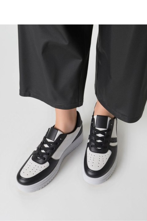 Damskie Sneakersy LORENEX BLACK - Inello Damskie Sneakersy LORENEX BLACK - Inello