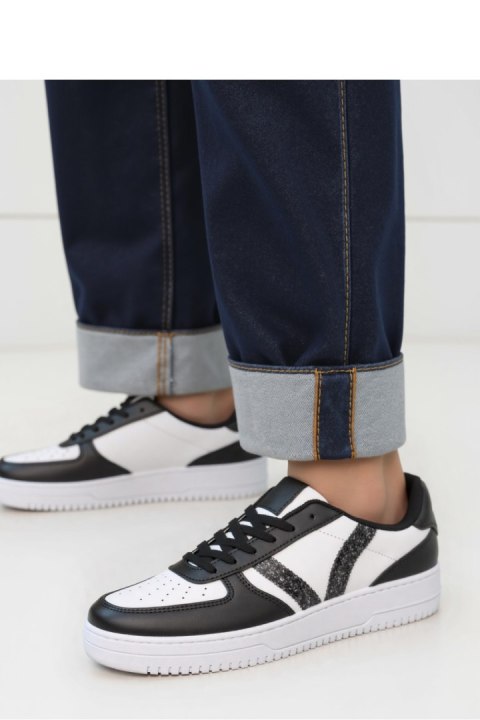 Damskie Sneakersy LORENEX BLACK - Inello Damskie Sneakersy LORENEX BLACK - Inello