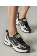 Damskie Sneakersy YNOVA BLACK - Inello