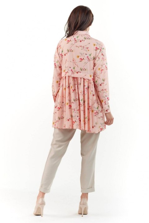 Koszula Damska Model M162 Pink - Infinite You Koszula Damska Model M162 Pink - Infinite You