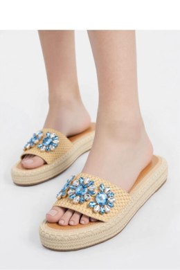 Sandał Klapki Model Divaglam GQ8-038 Blue - Inello