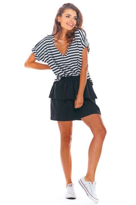 Spódnica Model M218 Black - Infinite You Spódnica Model M218 Black - Infinite You