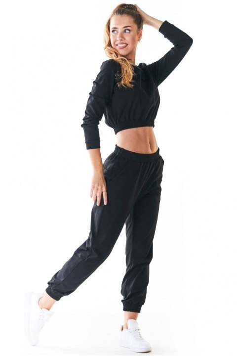 Spodnie Dresowe Model M236 Black - Infinite You Spodnie Dresowe Model M236 Black - Infinite You