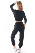 Spodnie Dresowe Model M236 Black - Infinite You