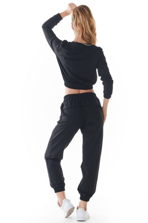 Spodnie Dresowe Model M236 Black - Infinite You Spodnie Dresowe Model M236 Black - Infinite You