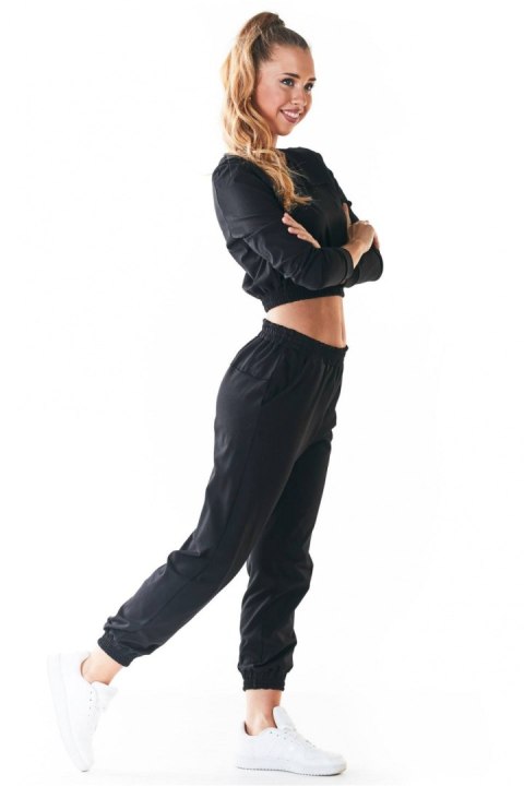 Spodnie Dresowe Model M236 Black - Infinite You Spodnie Dresowe Model M236 Black - Infinite You