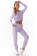Spodnie Dresowe Model M236 Violet - Infinite You