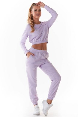 Spodnie Dresowe Model M236 Violet - Infinite You
