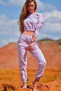Spodnie Dresowe Model M236 Violet - Infinite You