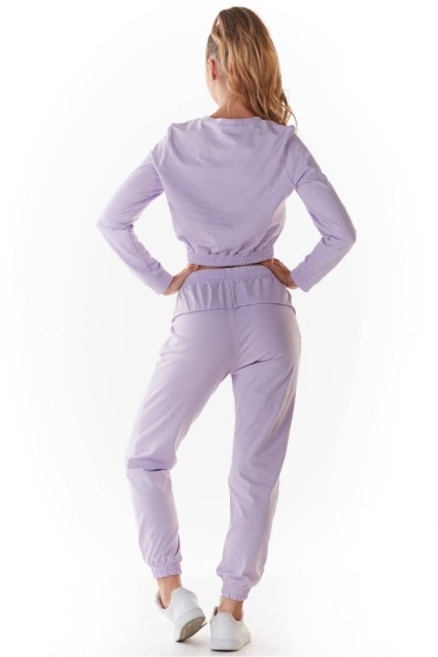 Spodnie Dresowe Model M236 Violet - Infinite You Spodnie Dresowe Model M236 Violet - Infinite You